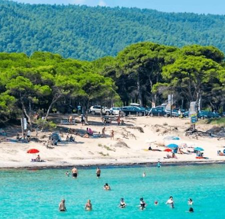 Sunday 2Br Welcome Stay Private Holiday House In Chalkidiki - Close To Karydi Beach Vourvourou Buitenkant foto