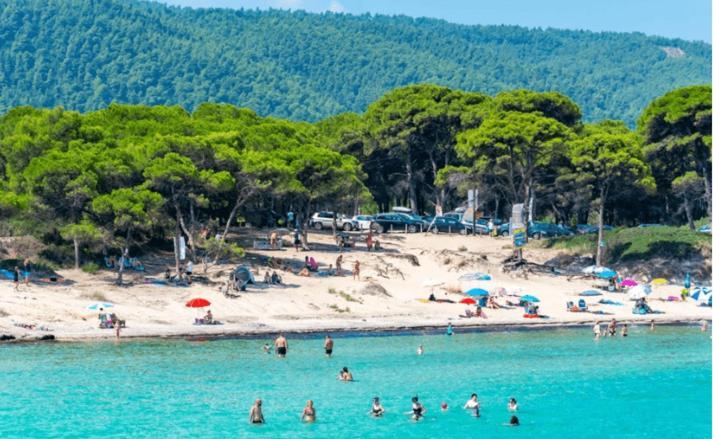 Sunday 2Br Welcome Stay Private Holiday House In Chalkidiki - Close To Karydi Beach Vourvourou Buitenkant foto